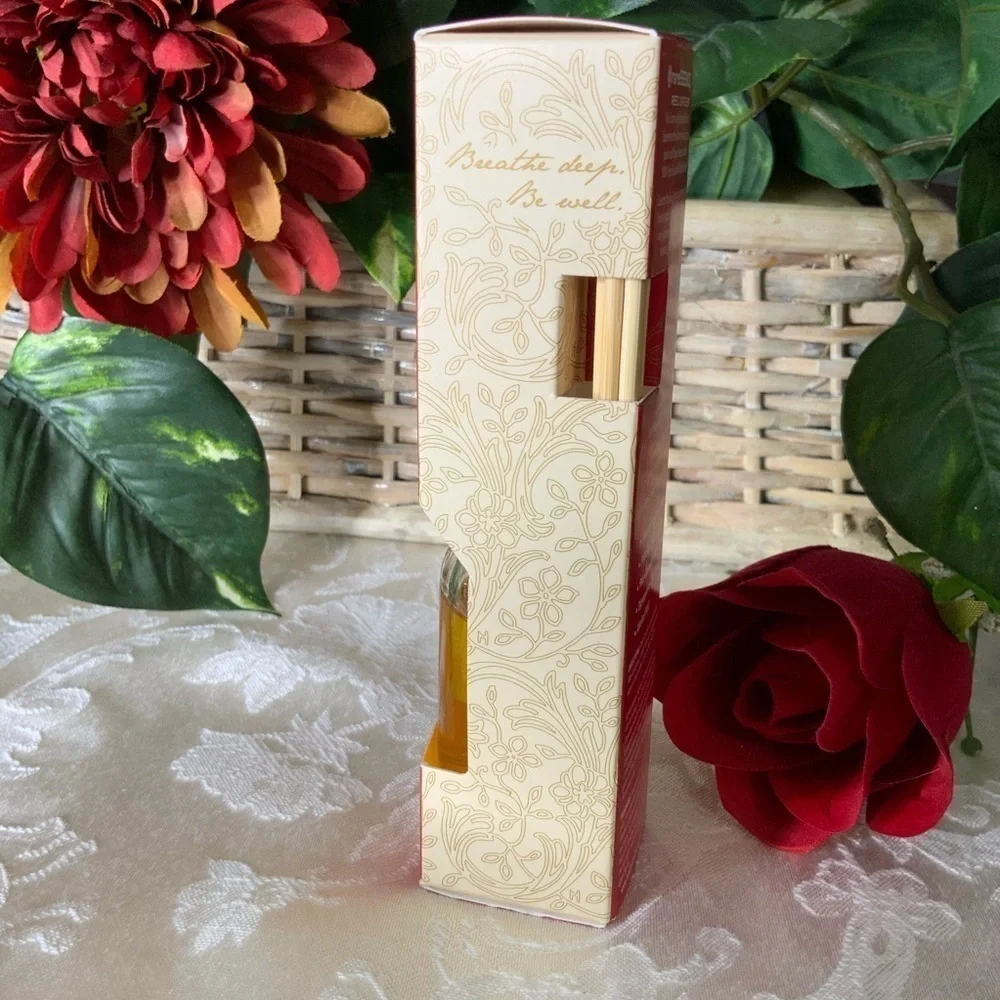 Rare Essence “LOVE” Reed Diffuser Room Aromatherapy Fragrance NEW IN BOX